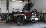 BMW i8 in Black by EAS 2016 года